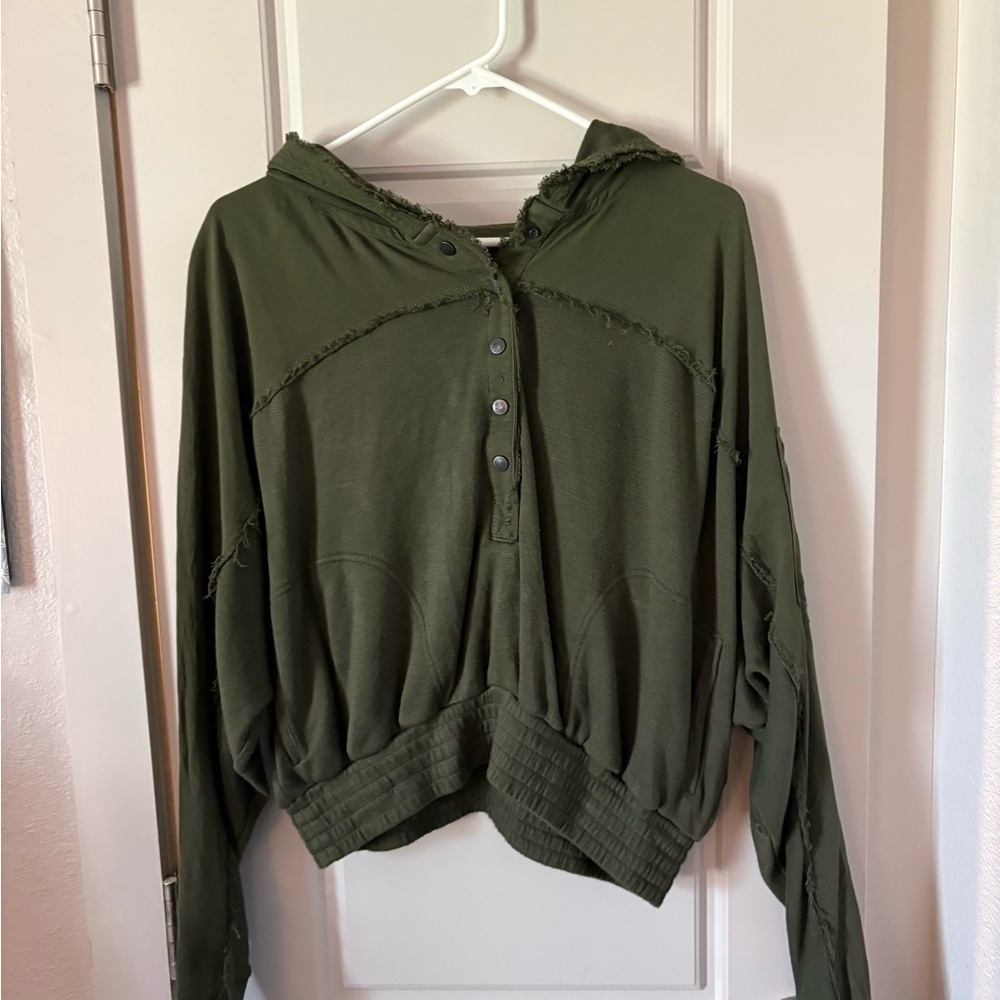 Free people movement hoodie